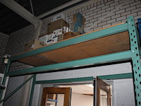 Magazijnstelling bestaande uit 5 staanders met afmeting 87 x 270 cm, 8 liggers met lengte 270 cm, 4 liggers... - afbeelding 3 van  3