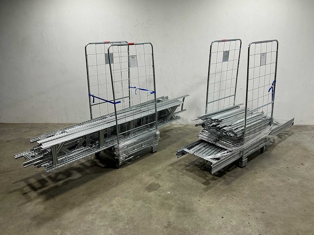 Magazijnstelling circa 10 meter - afbeelding 1 van  7