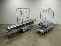 Magazijnstelling circa 10 meter - afbeelding 1 van  7