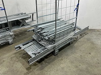 Magazijnstelling circa 10 meter - afbeelding 3 van  7