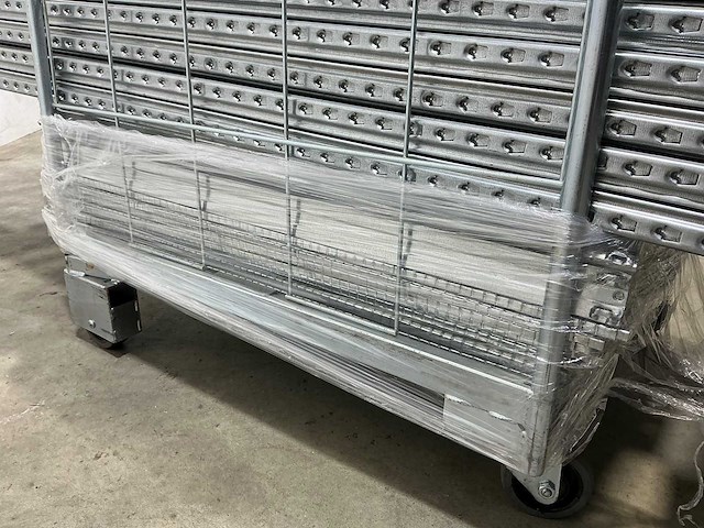 Magazijnstelling circa 10 meter - afbeelding 6 van  7