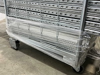 Magazijnstelling circa 10 meter - afbeelding 6 van  7