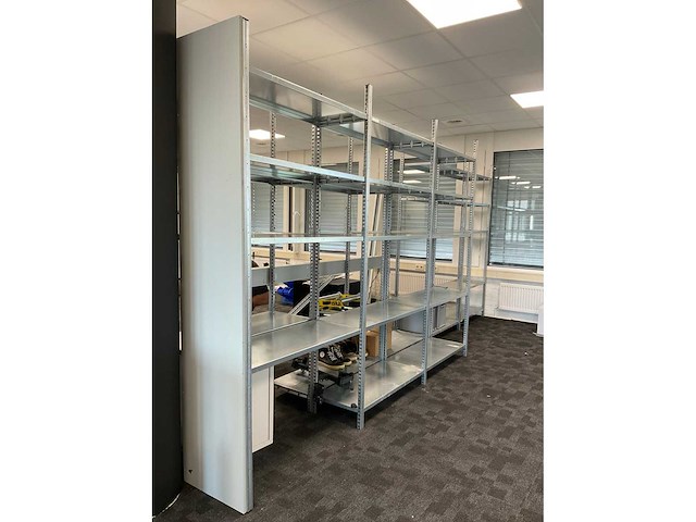 Magazijnstelling circa 14 mtr - afbeelding 1 van  4