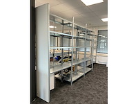 Magazijnstelling circa 14 mtr - afbeelding 1 van  4