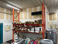 Magazijnstelling, circa 20 meter - afbeelding 1 van  7