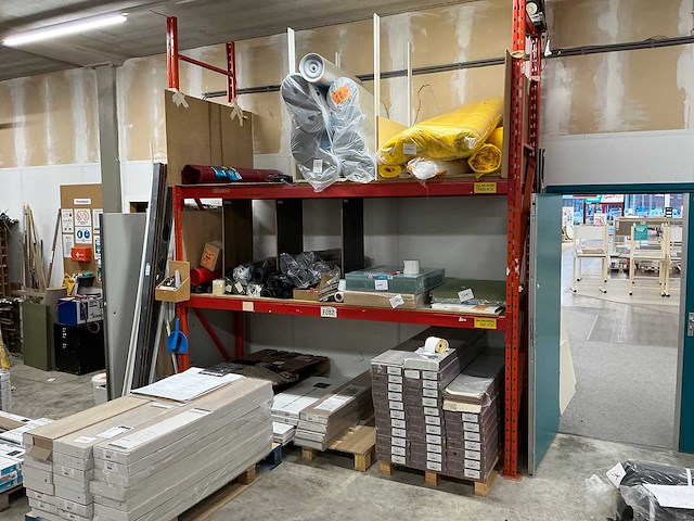 Magazijnstelling, circa 20 meter - afbeelding 2 van  7
