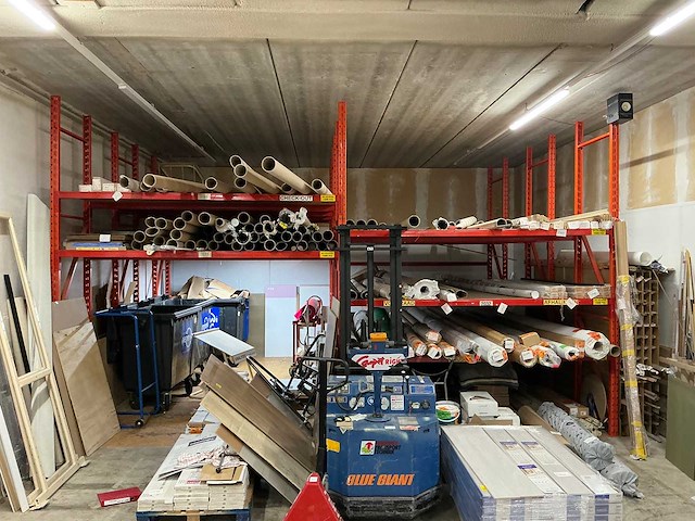 Magazijnstelling, circa 20 meter - afbeelding 3 van  7