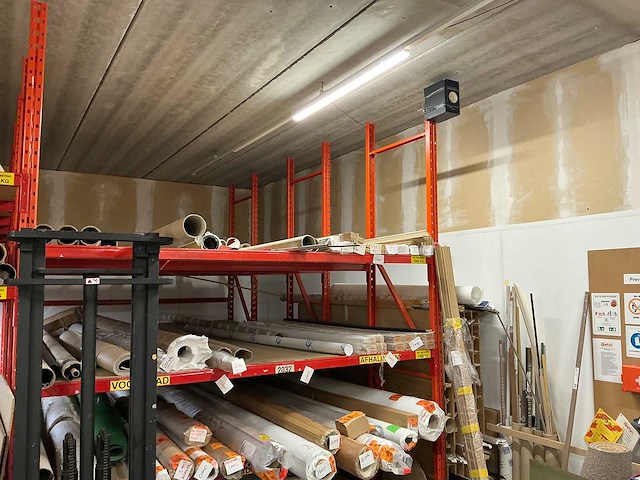 Magazijnstelling, circa 20 meter - afbeelding 5 van  7
