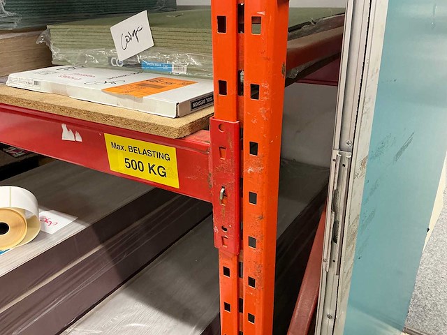 Magazijnstelling, circa 20 meter - afbeelding 6 van  7