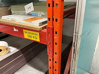 Magazijnstelling, circa 20 meter - afbeelding 6 van  7