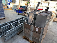 Magazijnstelling (circa 20 meter)