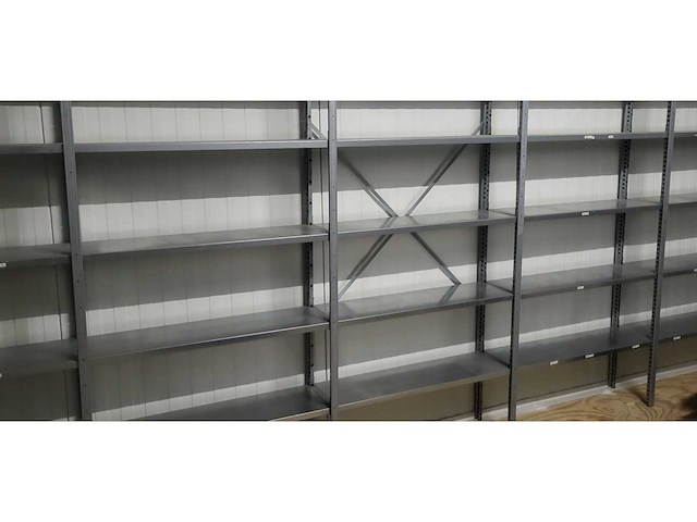 Magazijnstelling (circa 20 meter) - afbeelding 2 van  7