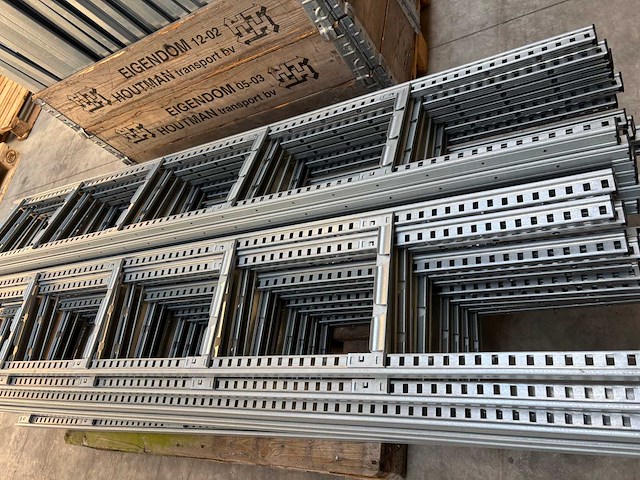 Magazijnstelling (circa 20 meter) - afbeelding 5 van  7