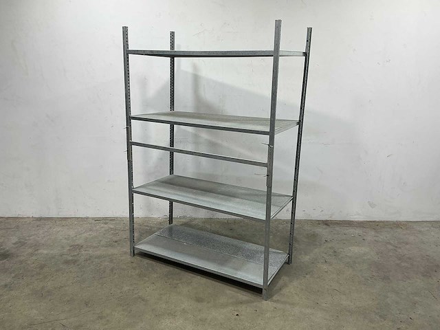 Magazijnstelling circa 6 meter - afbeelding 1 van  6