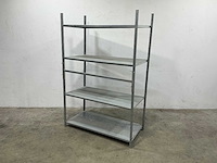 Magazijnstelling circa 6 meter - afbeelding 1 van  6