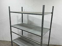 Magazijnstelling circa 6 meter - afbeelding 2 van  6