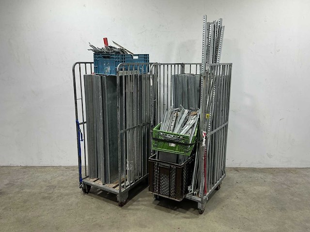 Magazijnstelling circa 6 meter - afbeelding 3 van  6