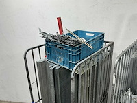 Magazijnstelling circa 6 meter - afbeelding 5 van  6