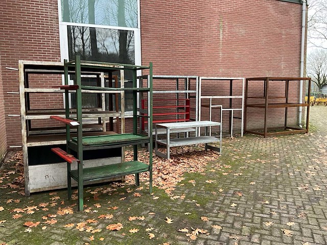 Magazijnstelling (divers) (8x) - afbeelding 1 van  11