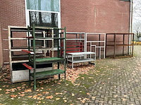 Magazijnstelling (divers) (8x) - afbeelding 1 van  11