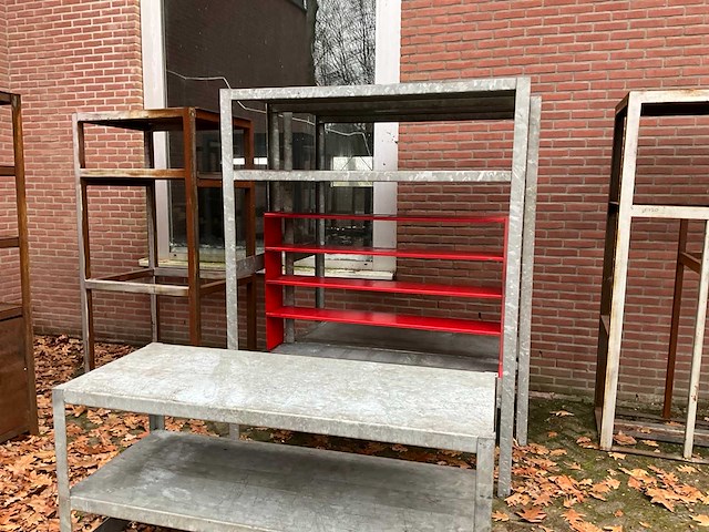 Magazijnstelling (divers) (8x) - afbeelding 8 van  11