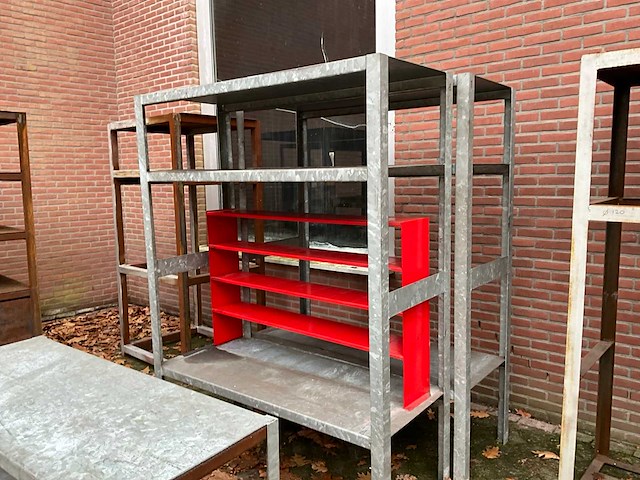 Magazijnstelling (divers) (8x) - afbeelding 9 van  11