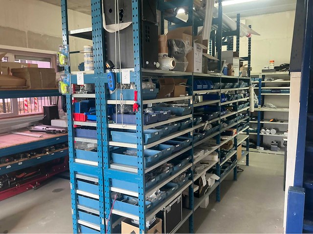 Magazijnstelling diverse - afbeelding 1 van  1