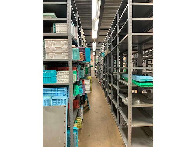 Magazijnstelling en overige op entresol - afbeelding 6 van  11