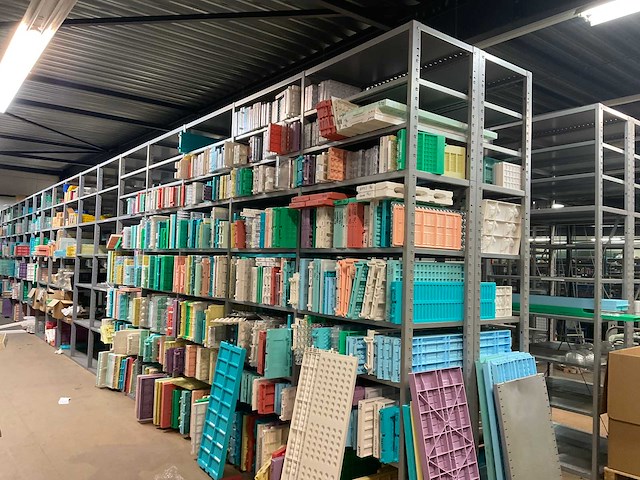 Magazijnstelling en overige op entresol - afbeelding 8 van  11