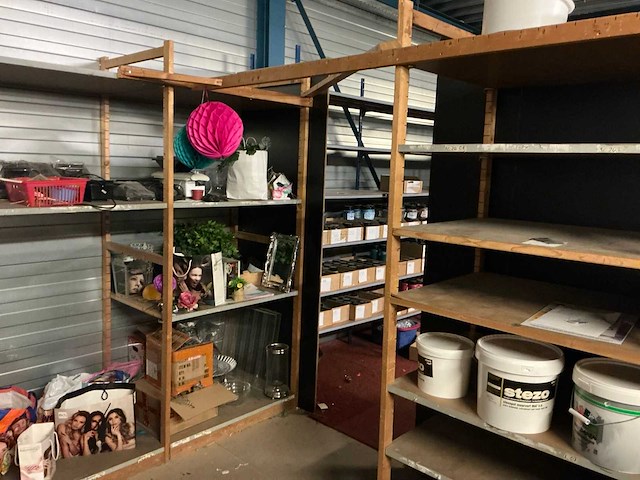 Magazijnstelling en toebehoren - afbeelding 3 van  6