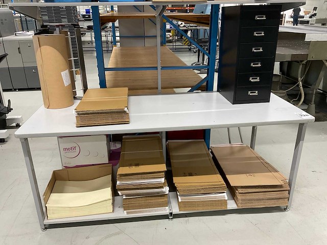 Magazijnstelling en werkplek - afbeelding 5 van  5