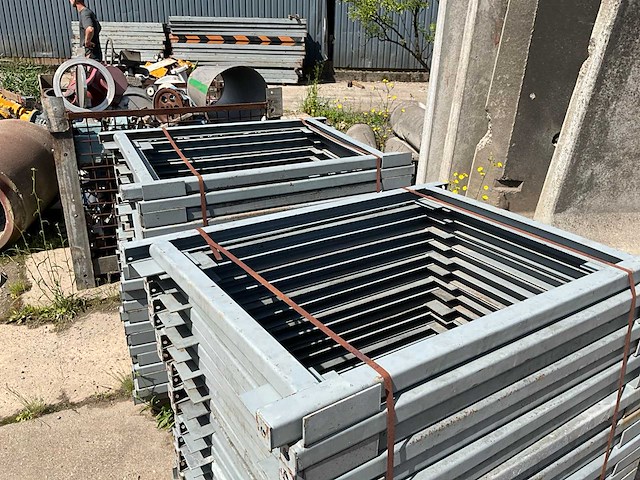 Magazijnstelling “europallets” - afbeelding 2 van  10