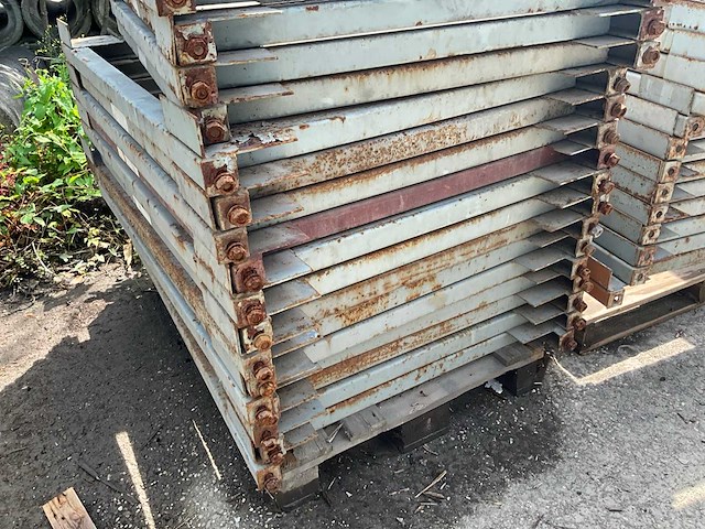 Magazijnstelling “europallets” - afbeelding 10 van  11