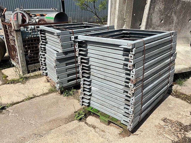 Magazijnstelling “europallets” - afbeelding 7 van  8
