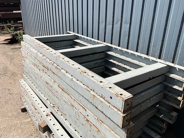Magazijnstelling “europallets” - afbeelding 5 van  10