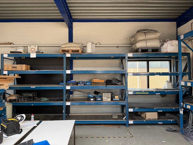 Magazijnstelling (gedemonteerd) - afbeelding 2 van  6