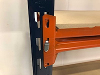 Magazijnstelling grootvakstelling. ± 3.8m lang. - afbeelding 2 van  4