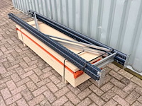 Magazijnstelling grootvakstelling. ± 3.8m lang. - afbeelding 1 van  4