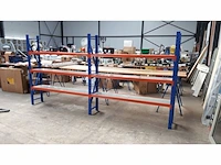 Magazijnstelling, heda, 3 secties
