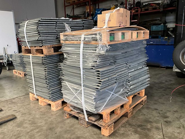 Magazijnstelling legborden (250x) - afbeelding 1 van  19