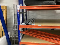 Magazijnstelling / legbordstelling incl. inhoud - afbeelding 5 van  6