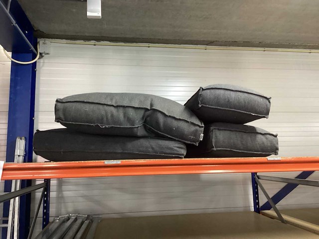 Magazijnstelling / legbordstelling incl. inhoud - afbeelding 6 van  6