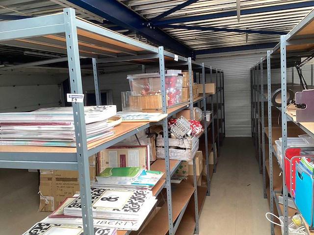 Magazijnstelling / legbordstelling - afbeelding 4 van  4