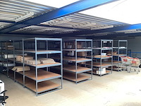 Magazijnstelling / legbordstelling - afbeelding 1 van  5