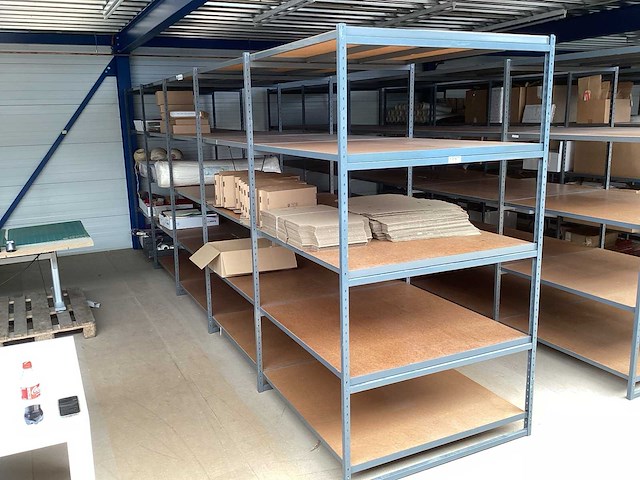 Magazijnstelling / legbordstelling - afbeelding 2 van  5