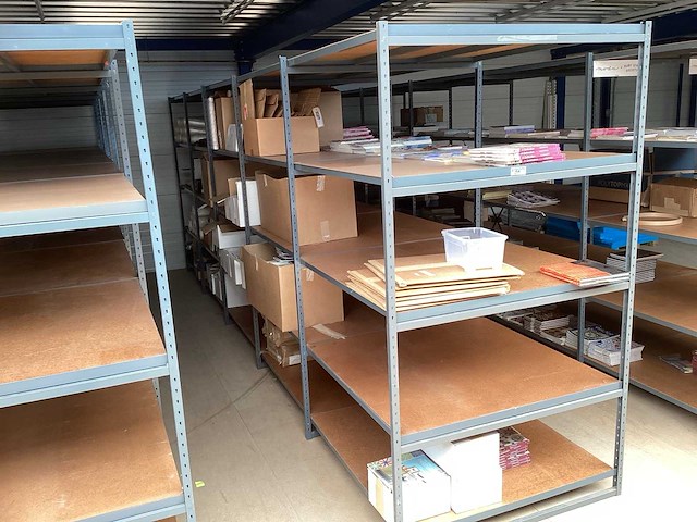 Magazijnstelling / legbordstelling - afbeelding 4 van  5