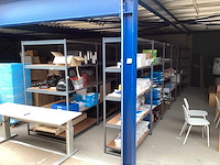 Magazijnstelling / legbordstelling - afbeelding 1 van  2
