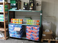 Magazijnstelling met afmeting 165 x 70 x 152 cm. - afbeelding 1 van  3