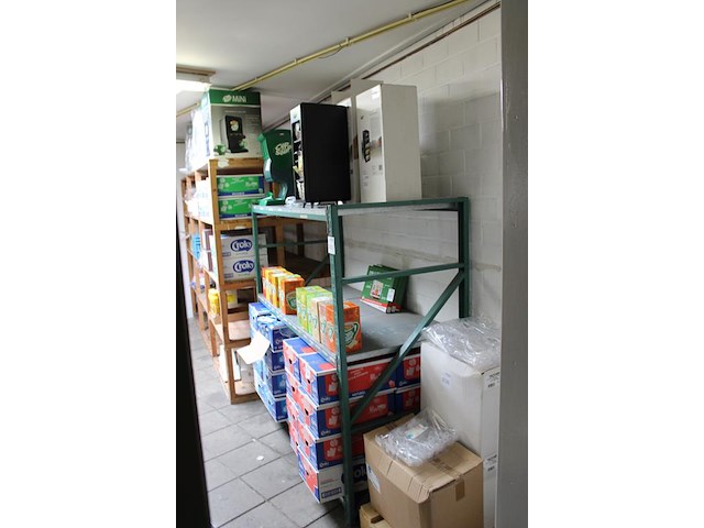 Magazijnstelling met afmeting 165 x 70 x 152 cm. - afbeelding 2 van  3