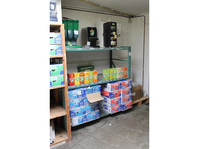 Magazijnstelling met afmeting 165 x 70 x 152 cm. - afbeelding 3 van  3